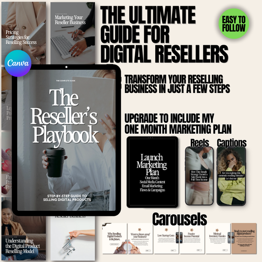 The Resellers Playbook & Marketing Launch Plan with MRR