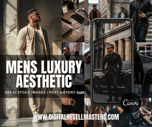 MEN’S LUXE IMAGERY COLLECTION