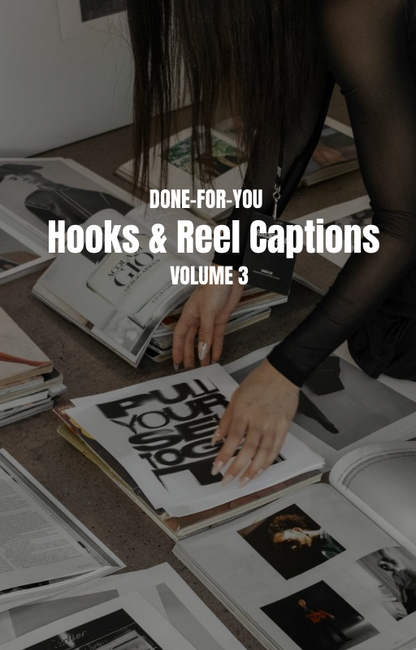 30 DFY Reels, Covers and Captions Vol.3