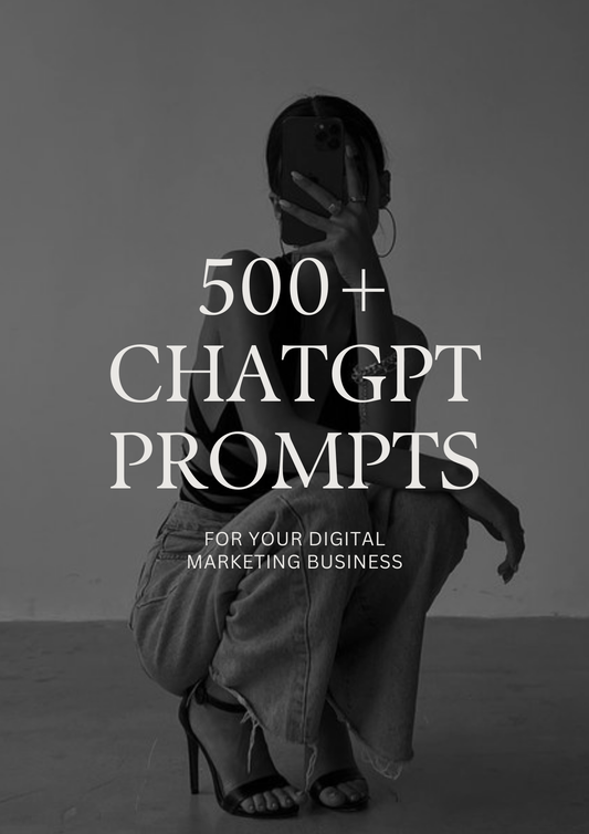 500 ChatGPT Prompts for Digital Marketing Businesses