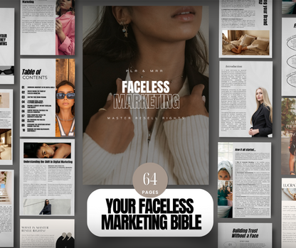 The Ultimate Faceless Marketing Guide