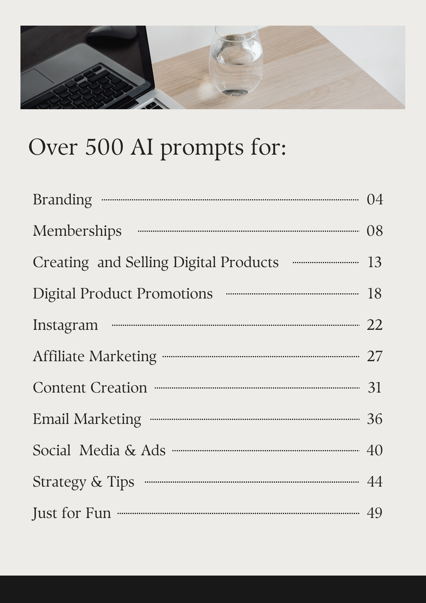 500 ChatGPT Prompts for Digital Marketing Businesses