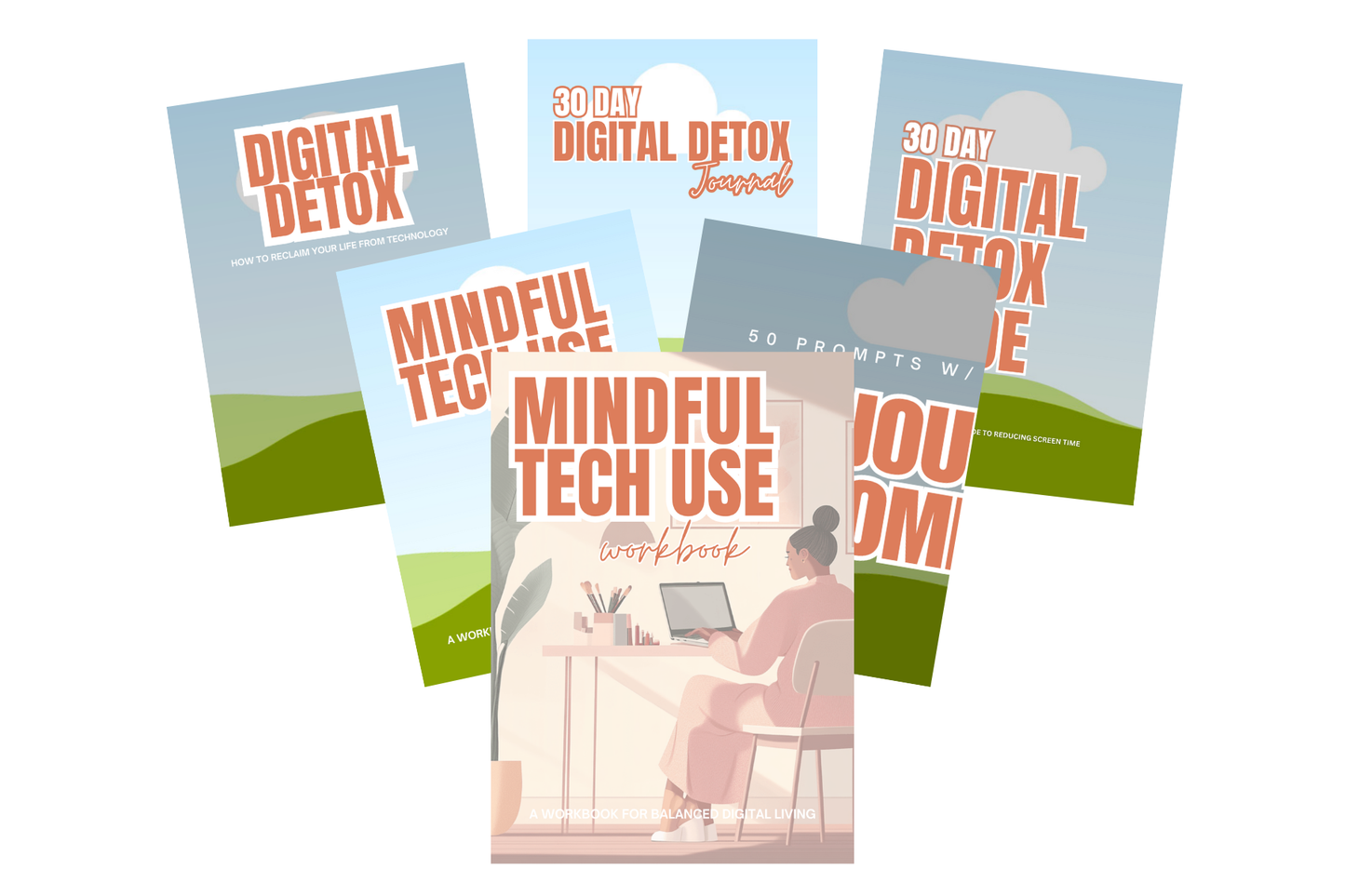 Digital Detox Bundle with MRR