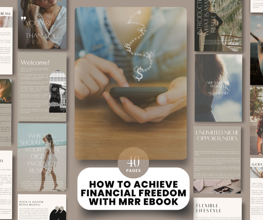 How To Achieve Financial Freedom with MRR